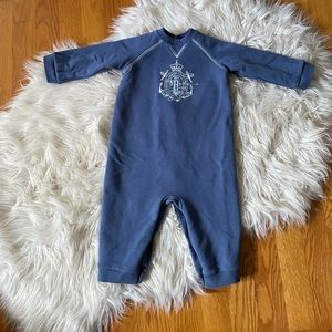Ralph Lauren Baby Sweatshirt Bodysuit